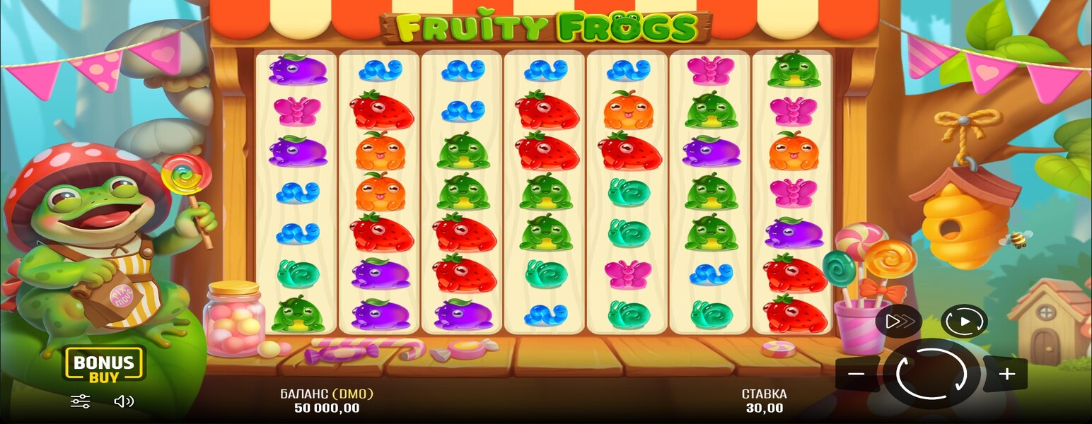 Fruity Frogs