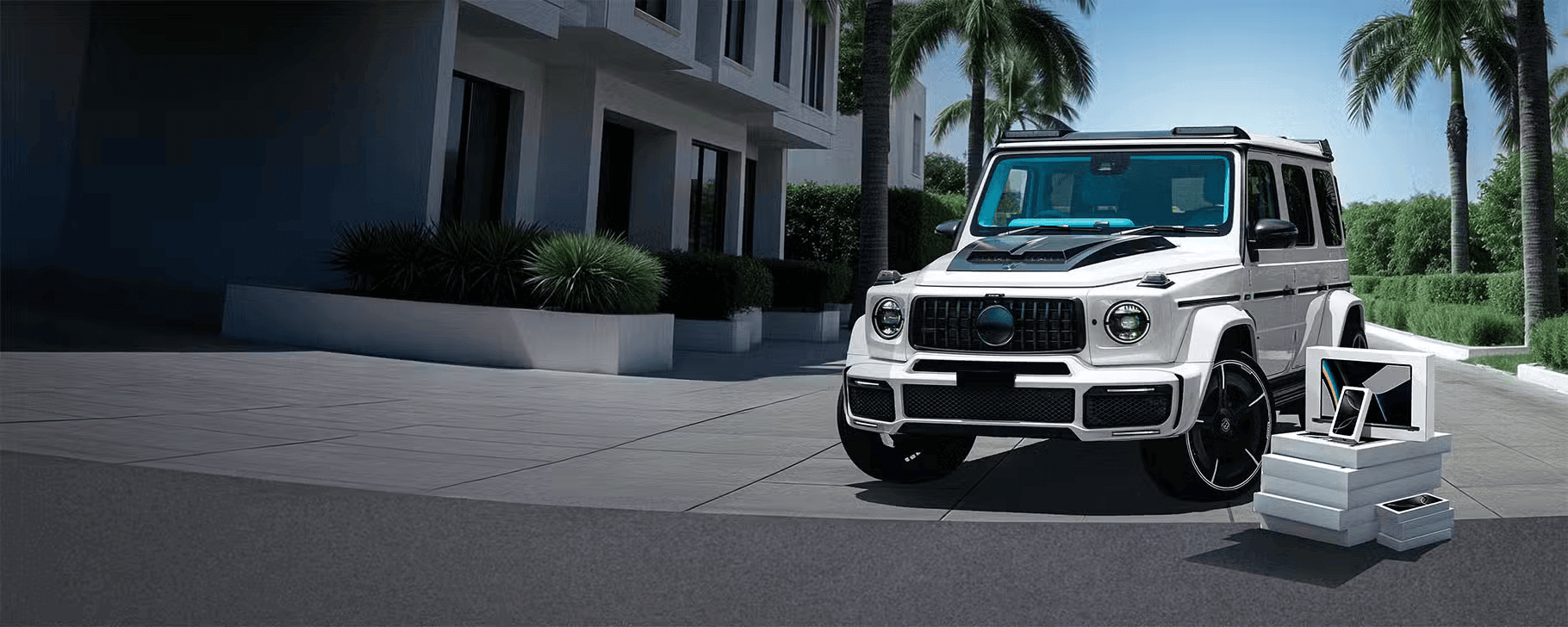 Auto, tech, free spins<br>BRABUS and Apple<br> awaitthe winners<br> of the promotion