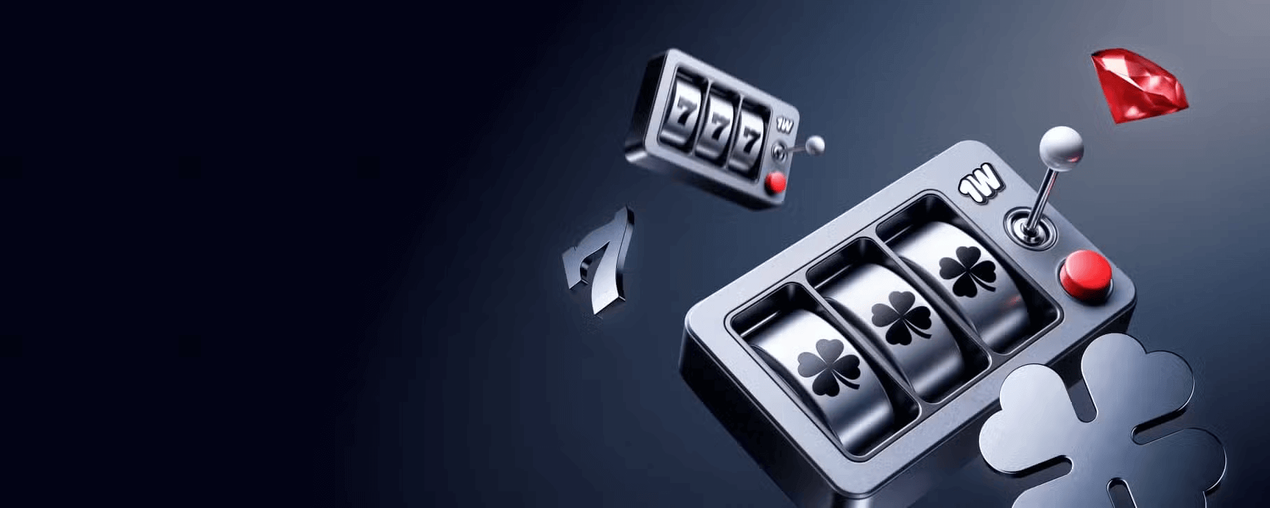 Try your luck<br>Spin the reels<br>Hit the jackpot<br>